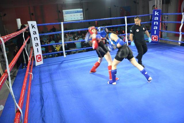 Tatvan’da yapılan Türkiye Muaythai Milli Takım Seçmeleri tamamlandı