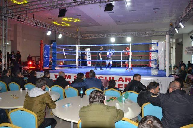 Tatvan’da yapılan Türkiye Muaythai Milli Takım Seçmeleri tamamlandı