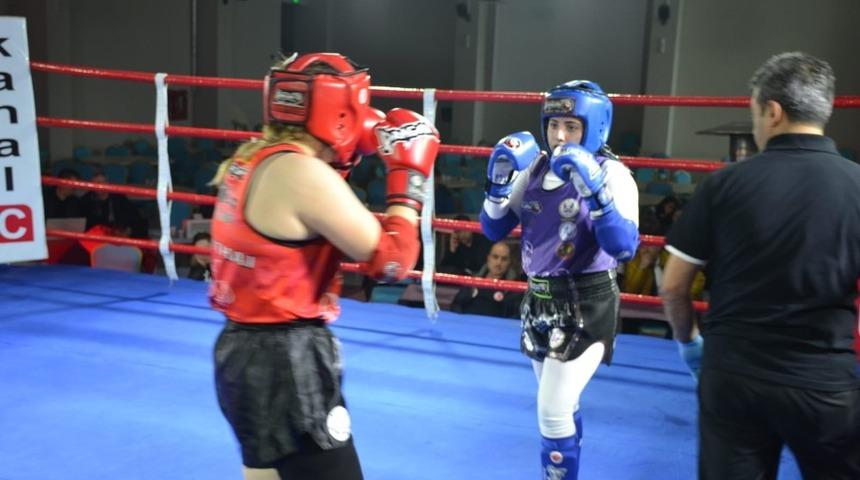 Tatvan’da yapılan Türkiye Muaythai Milli Takım Seçmeleri tamamlandı