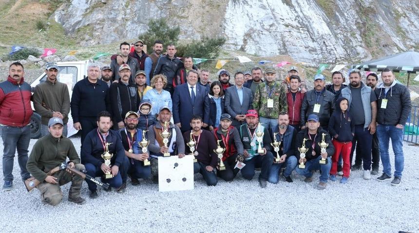 Atıcılar derece için yarıştı