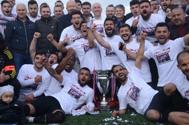 Sarayköyspor’da şampiyonluk coşkusu