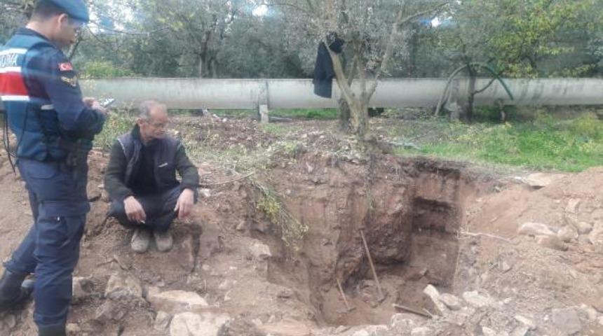 Kaçak kazı yaparken yakalandı! Savunması şoke etti