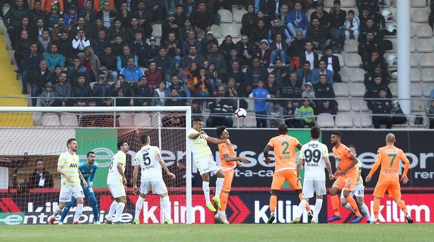 Alanyaspor 1 - 0 Fenerbahçe