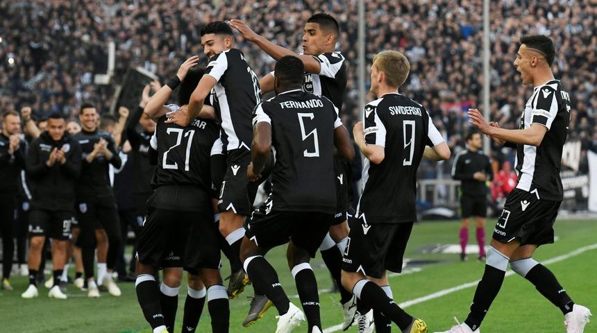 PAOK'tan Beşiktaş'a Türkçe sürpriz!