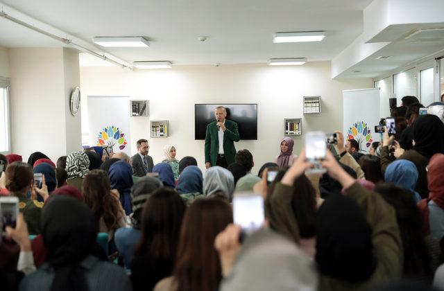 Erdoğan TÜRGEV yurdunu ziyaret etti(Ek bilgi ve fotoğraflar)