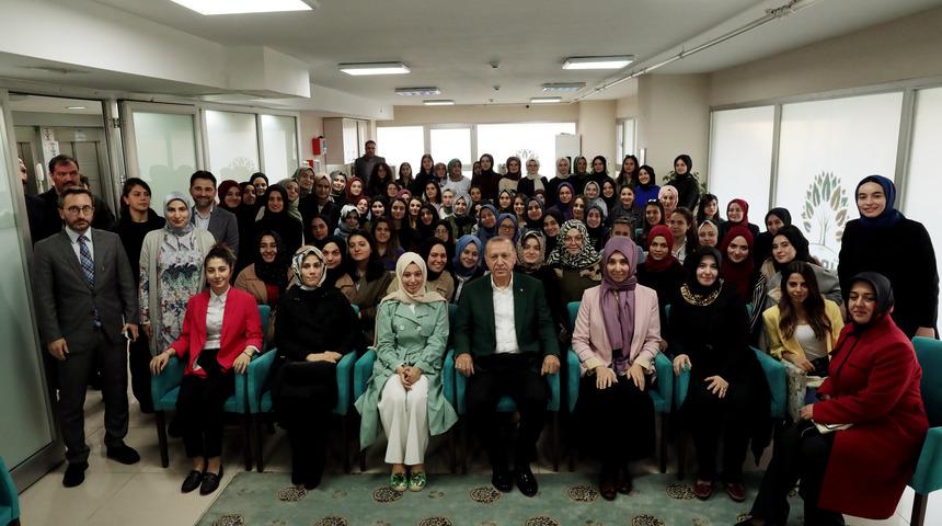 Erdoğan TÜRGEV yurdunu ziyaret etti(Ek bilgi ve fotoğraflar)