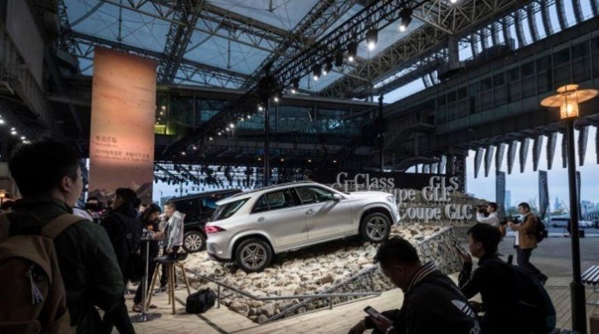 Mercedes-Benz EQB 2019 Auto Shanghai’da duyuruldu