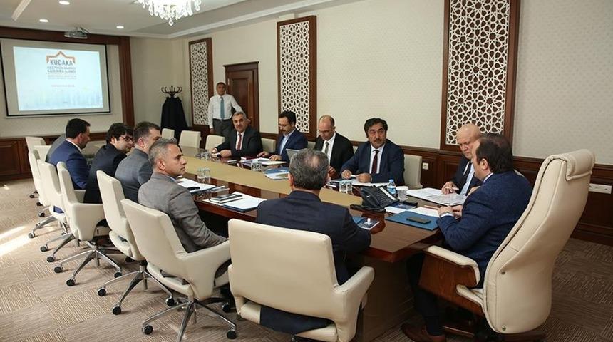 KUDAKA sonu&ccedil; odaklı projeler Vali Pehlivan başkanlığında ele alındı