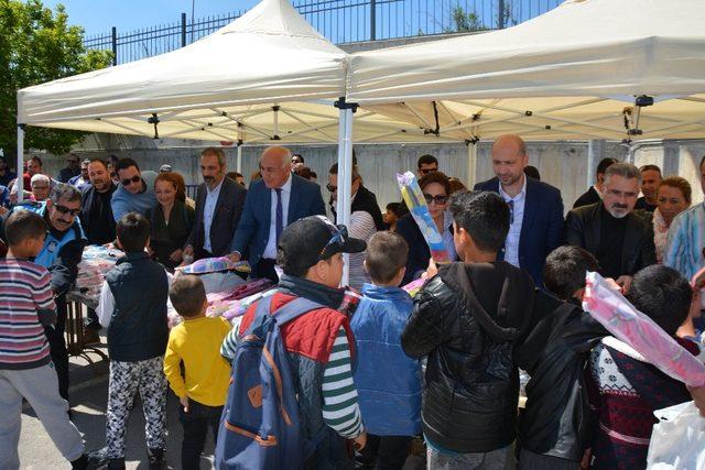 Söke Uçurtma Şenliğinde çocuklar doyasıya eğlendi