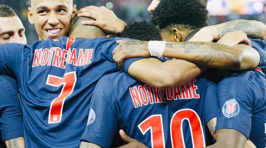 PSG 3 - 1 Monaco
