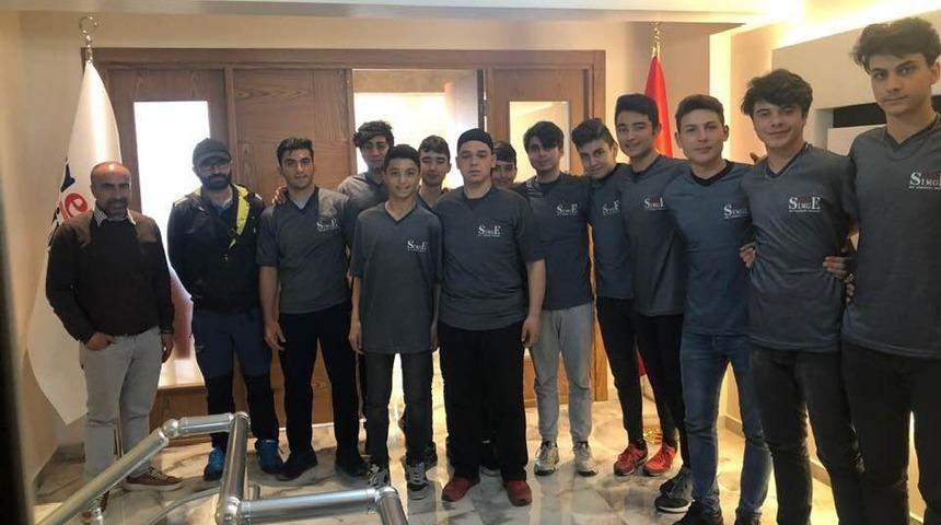 Simge Elektronik Sahabiyespor T&uuml;rkiye Finallerinde