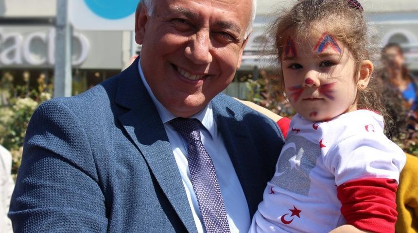 S&ouml;ke Belediye Başkanı Levent Tuncel&rsquo;den 23 Nisan mesajı