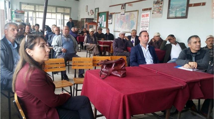 Aydın&rsquo;da &ccedil;ayır ve meraların &ouml;nemi &ccedil;ift&ccedil;ilere anlatıldı