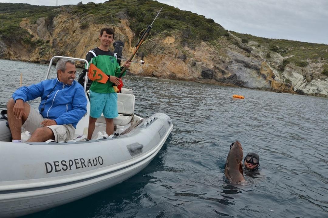 Zıpkınla Balık Avı T&uuml;rkiye Şampiyonası Finallleri&rsquo;nin eleme yarışları yapıldı