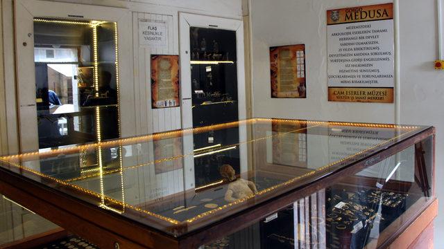 Türkiye'nin tek 'Cam Eserler Müzesi' kapanıyor