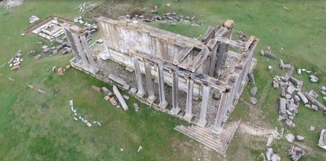 Dr Murat Yıldız: Aizonai Antik Kenti, çevresiyle, köyleriyle doğasıyla çok keyifli bir yer