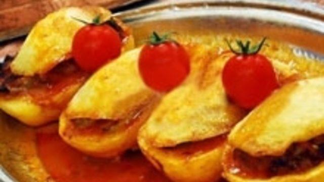 Etli Patates Dolması