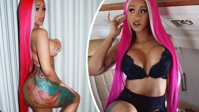 Cardi B itiraf etti; mahkemeye çıktı!