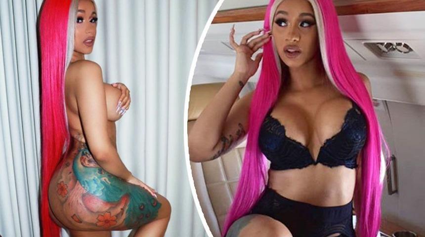 Cardi B itiraf etti; mahkemeye &ccedil;ıktı!