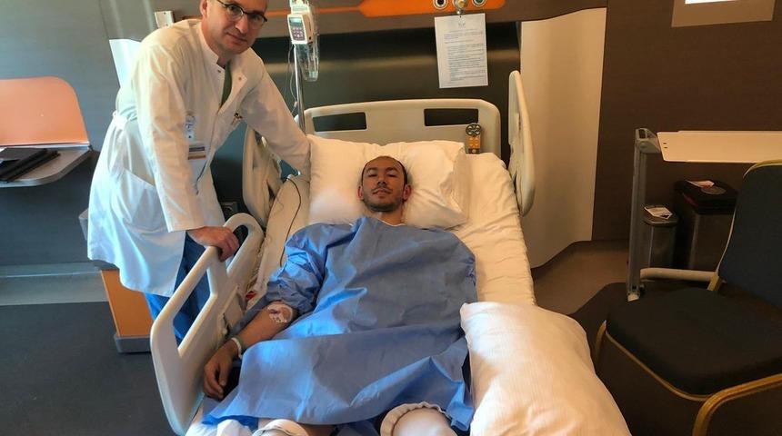 Kayserispor'da Umut Bulut ameliyat oldu