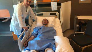 Kayserispor'da Umut Bulut ameliyat oldu