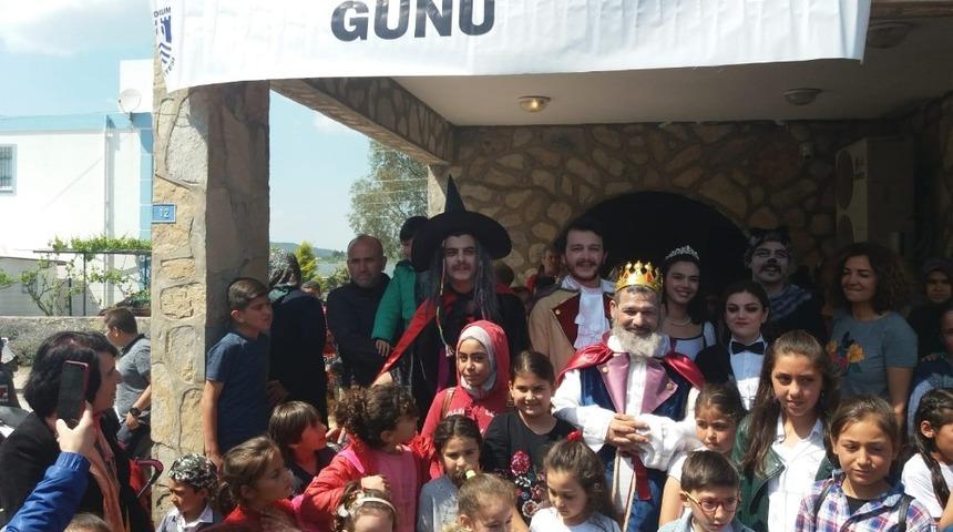 Karaova&rsquo;nın &ccedil;ocuklarına sanat ş&ouml;leni