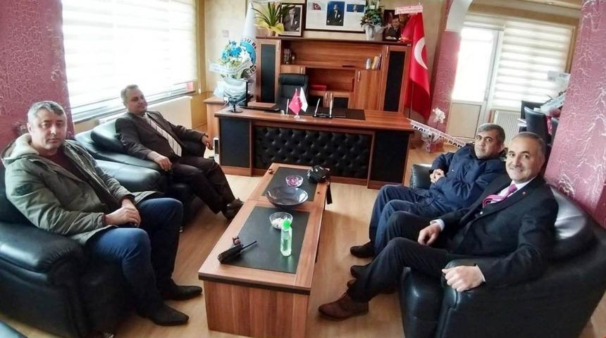 Kaymakam Halim&rsquo;den &rsquo;bor&ccedil;suz belediye&rsquo; ziyareti