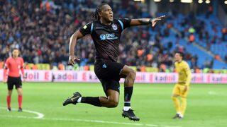 Hugo Rodallega, kariyerinin en golcü dönemini Trabzonspor’da yaşıyor