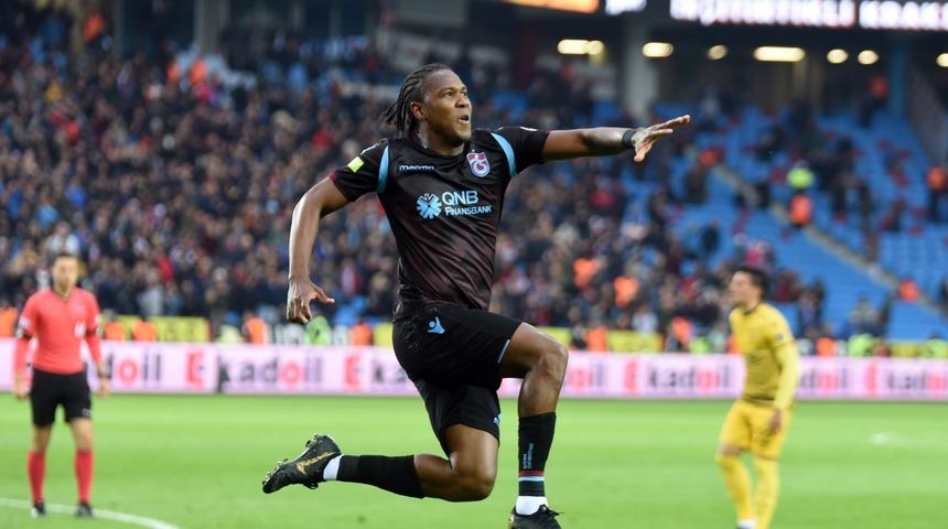 Hugo Rodallega, kariyerinin en golcü dönemini Trabzonspor’da yaşıyor