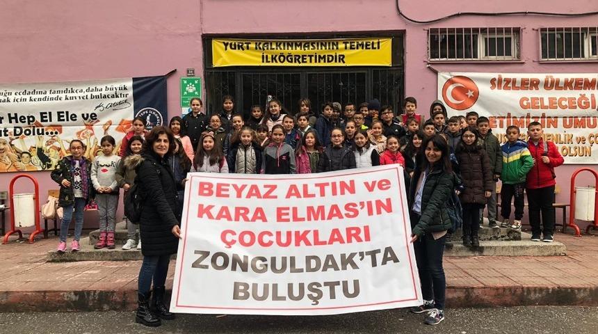 &rsquo;Beyaz Altın&rsquo; ve &rsquo;Kara Elmas&rsquo;ın &ccedil;ocukları Zonguldak&rsquo;ta buluştu