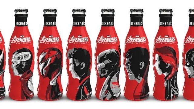 Coca-Cola ve Marvel işbirliği