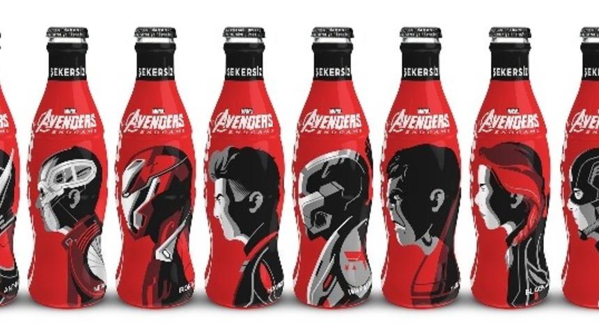Coca-Cola ve Marvel işbirliği