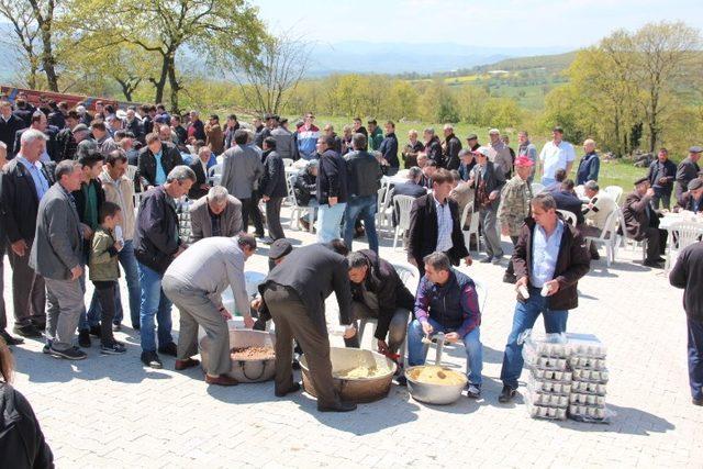 Çan’da köy hayırları devam ediyor