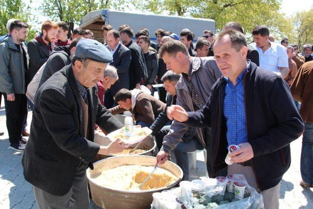 Çan’da köy hayırları devam ediyor