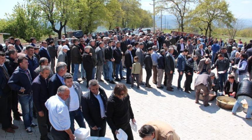 Çan’da köy hayırları devam ediyor