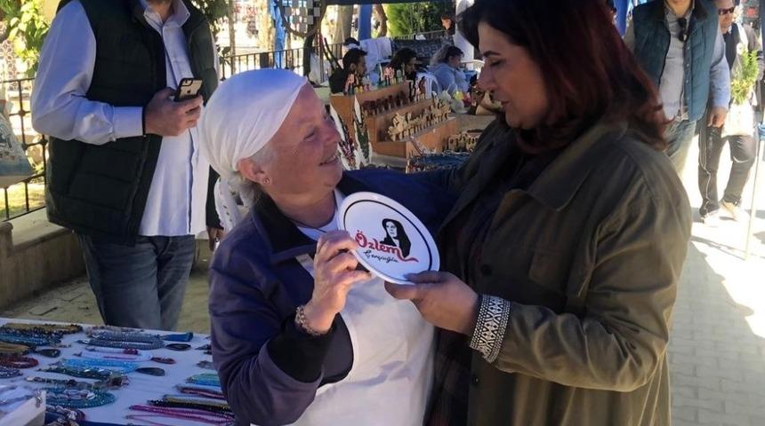 Başkan &Ccedil;er&ccedil;ioğlu, &Ccedil;akırbeyli K&ouml;y Pazarı&rsquo;nı ziyaret etti