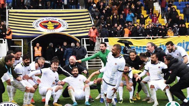 Başkan Aksoy’un prim sözüne karşılık Menemen Belediyespor gol oldu yağdı