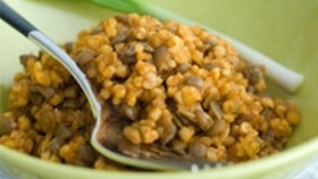 Mercimekli Bulgur Pilavı
