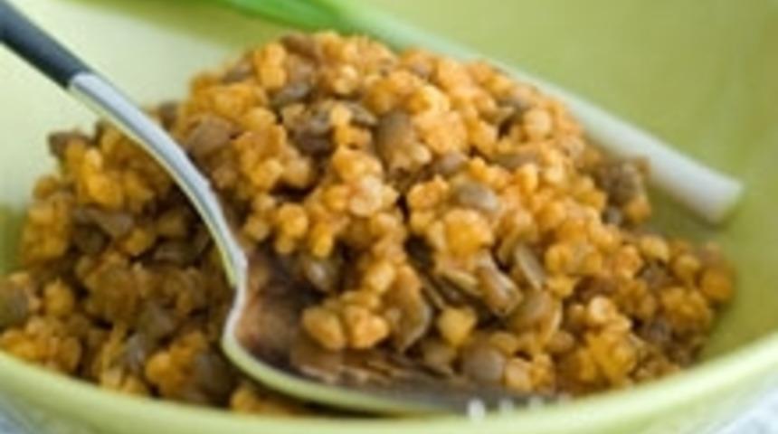 Mercimekli Bulgur Pilavı