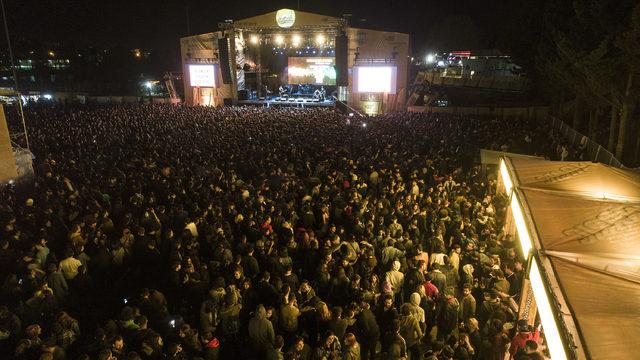 Çukurova Rock Festivali, 100 bin müzikseveri ağırladı