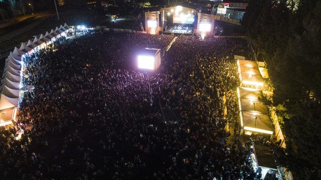 Çukurova Rock Festivali, 100 bin müzikseveri ağırladı