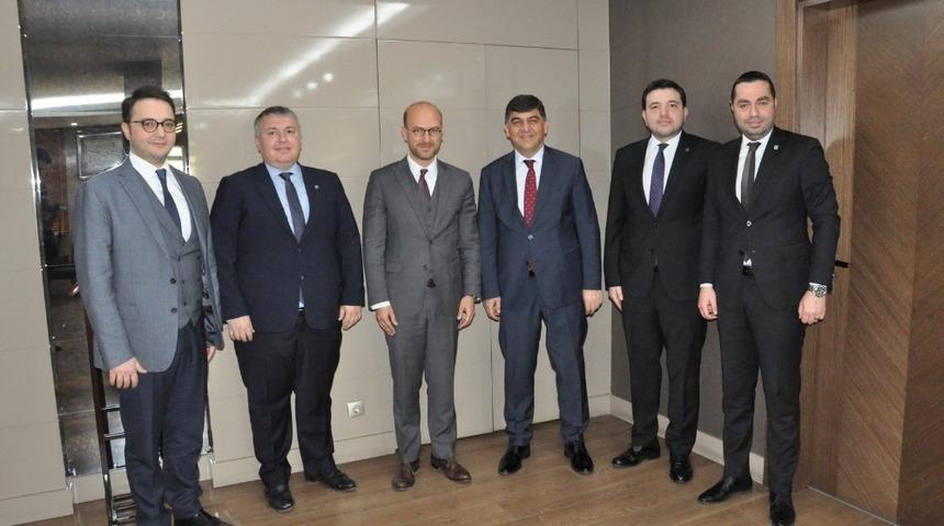 GAGİAD’dan Fadıloğlu’na ziyaret