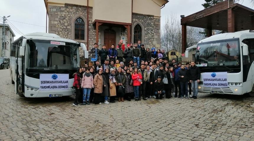 Memleketlerini unutmasınlar diye gezi d&uuml;zenleniyor