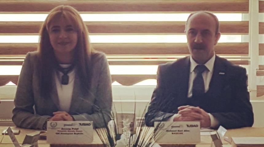 Erzurum&rsquo;da iş d&uuml;nyasında kadın komisyonu (İDK) kuruldu