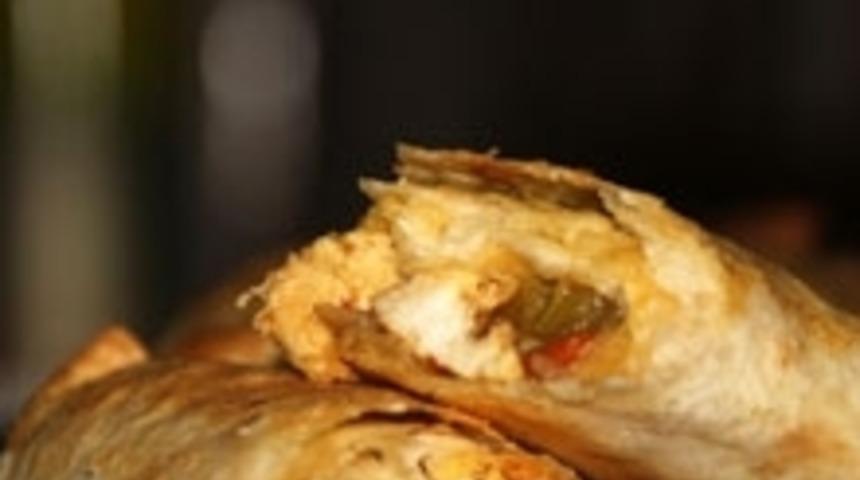 Sebzeli Tavuklu Börek