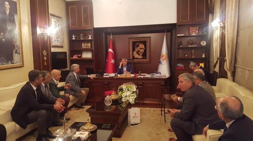 Saygılı, Karalar&rsquo;a Kızılay&rsquo;ın 2030 vizyonunu anlattı