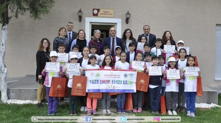 Lider &Ccedil;ocuk Tarım Kampı &ldquo;Sıfır Atık&rdquo; temasıyla ger&ccedil;ekleştirildi