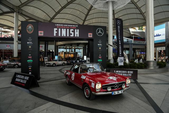 İstMarina AVM’de efsaneler geçidi 2