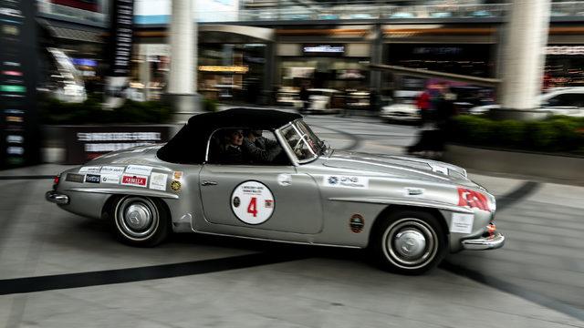 İstMarina AVM’de efsaneler geçidi