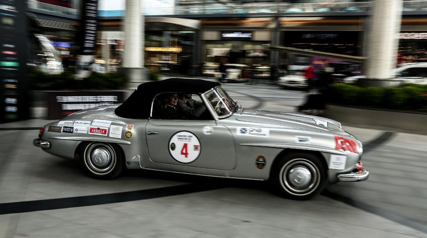 İstMarina AVM&rsquo;de efsaneler ge&ccedil;idi